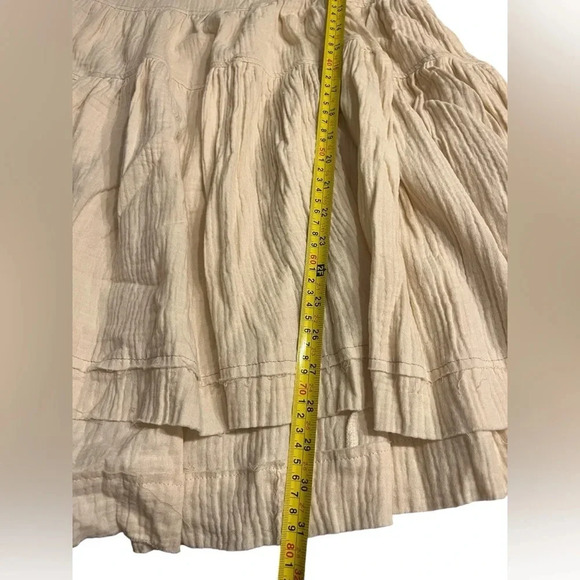 Dress Up Muslin Tiered Tunic Top - Picture 10 of 10